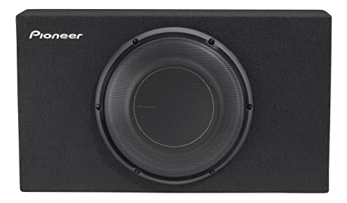 PIONEER TS-D10LB – Powerful 10” Pre-Loaded Subwoofer with Sealed Enclosure, 1300 Watts Peak Power, and Compact Design for Deep Bass Sound PIONEER TS-D10LB – Powerful 10” Pre-Loaded Subwoofer with Sealed Enclosure, 1300 Watts Peak Power, and Compact Design for Deep Bass Sound